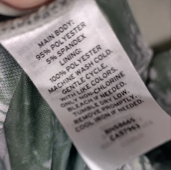 BP Ruched Body Con Long Sleeve Mini Dress Green Medium 8 - 10 NWT - Picture 8 of 11